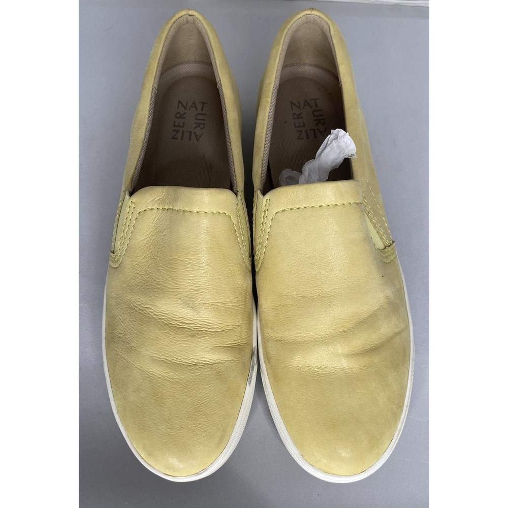 Naturalizer Marianne Women's Size 10.5 M Slip On Comfort Sneaker Yellow